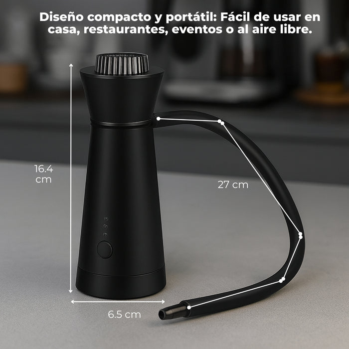 Ahumador Eyector De Humo Portatil Para Cocinar Alimentos