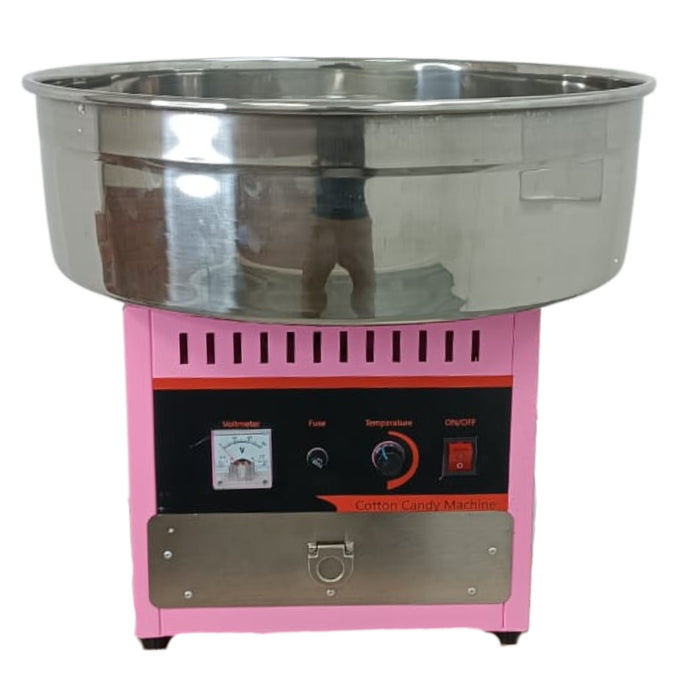 Máquina De Algodón De Azúcar Swetty Color Rosa Claro 220v