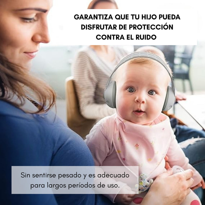Protección Audífonos Anti-ruido Para Bebes Niños