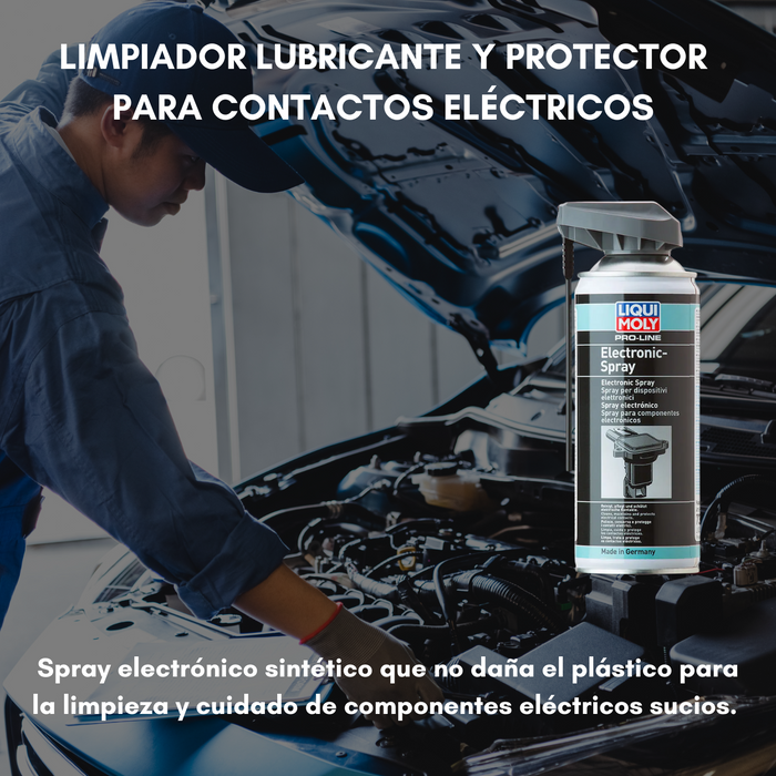 Limpia Contacto Liqui Moly Proline Electronic Spray 400ml