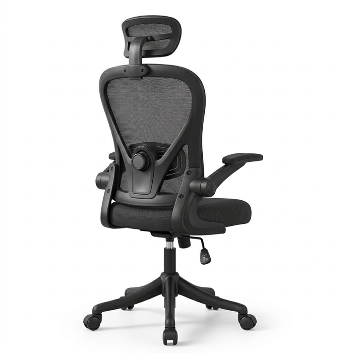 Silla Escritorio Ergonómica Soporte Lumbar Con Reposacabezas