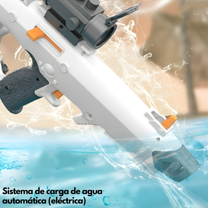 Pistola De Agua Automática Eléctrica Con Batería Usb