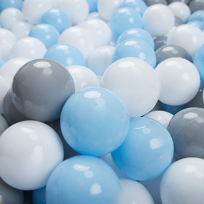 Pack 300 Pelotas Plasticas Para Piscina Colores Pasteles