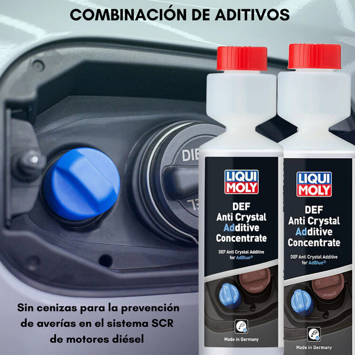 Liqui Moly Def Arla 32 Anticristalino Concentrado X2