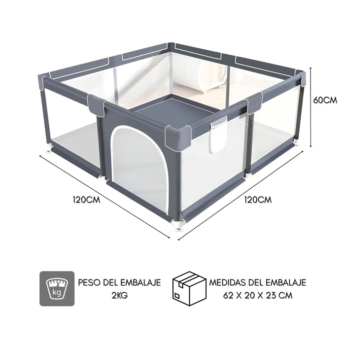 Corralito Para Bebe Corral De Seguridad Gimnasio De Juegos