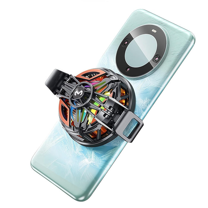 Ventilador Enfriador Cooler Para Movil Magnético Memo Cx08