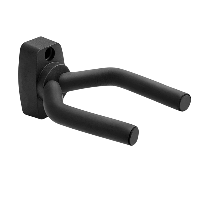 Soporte Para Guitara, Bajo, Ukelele, Cuatro De Muro O Pared Color Negro