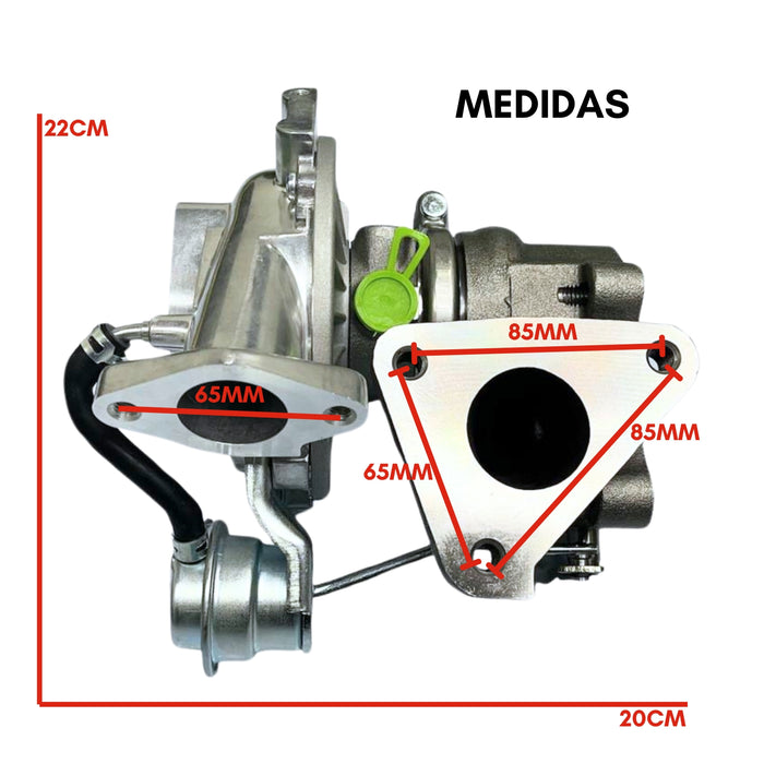 Turbo Para Nissan Terrano D22 2.5 2002-2010