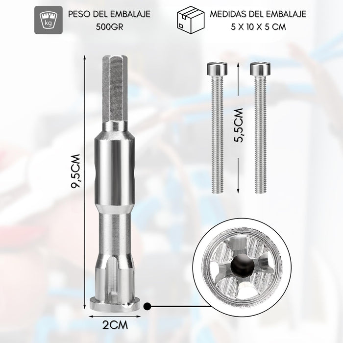 Herramienta De Torsión De Alambre Pelacables Y Trenzador