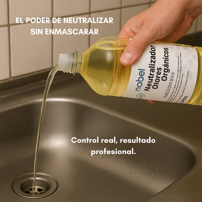 Neutralizador Eliminador Olores Organicos Concentrado 900 Ml