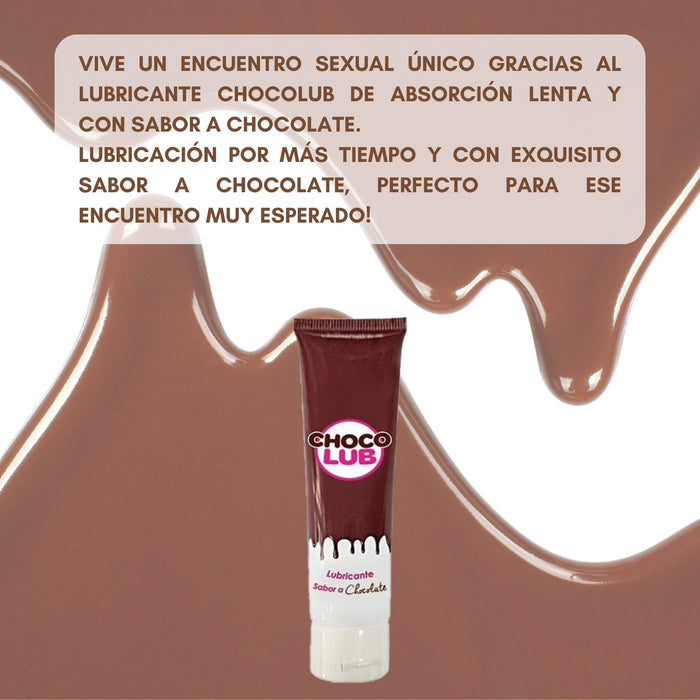 Pack 3 Lubricante Intimo Chocolub Ice Hot Starsex 30ml