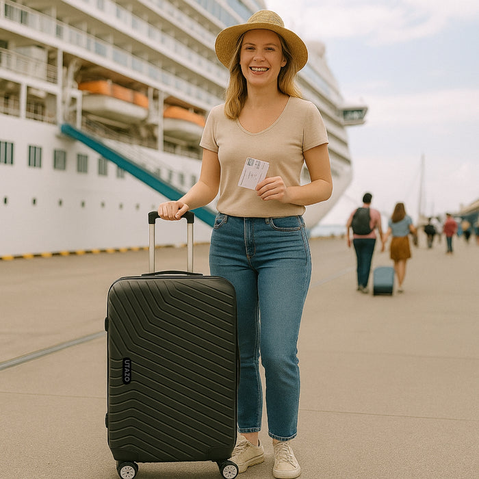 Maleta Viaje Utazo Equipaje Mediana Bodega Viaje Avion