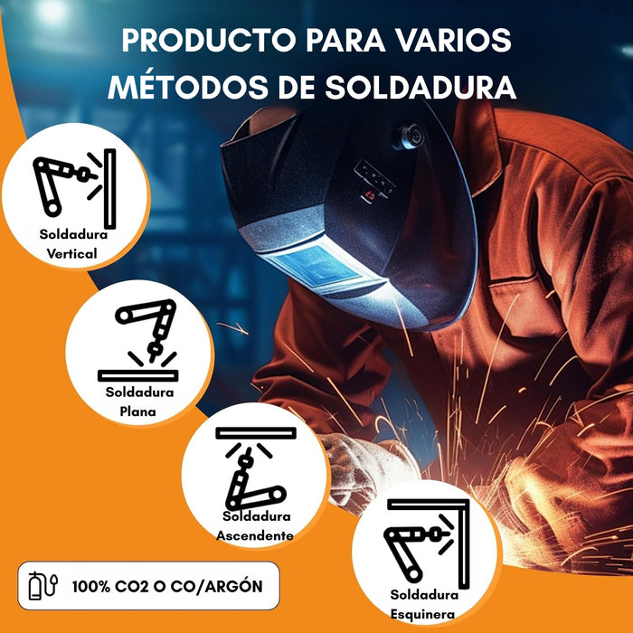 Soldadura Alambre Flux Mig 1mm Rollo 1kg (uso Sin Gas)