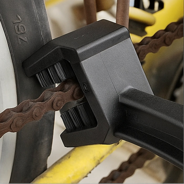 Cepillo Limpieza Cadena Transmisión Motos Y Bicicletas