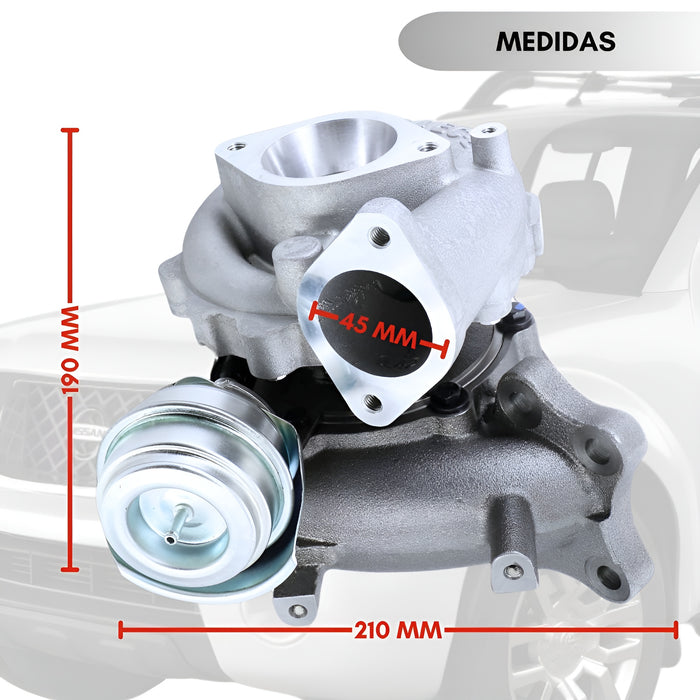 Turbo Para Nissan Navara 2.5 2007-2014