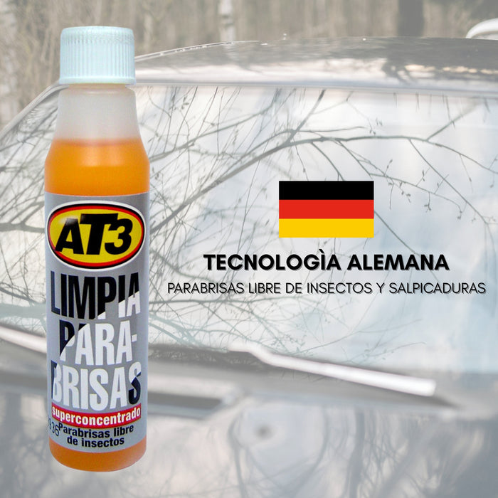 Líquido Limpia Parabrisas Super Concentrado At3 Aleman