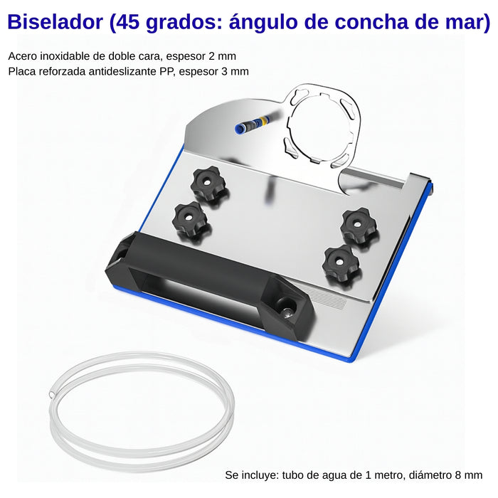 45° Soporte Amoladora Angular Soporte Corte Chaflán Azulejos