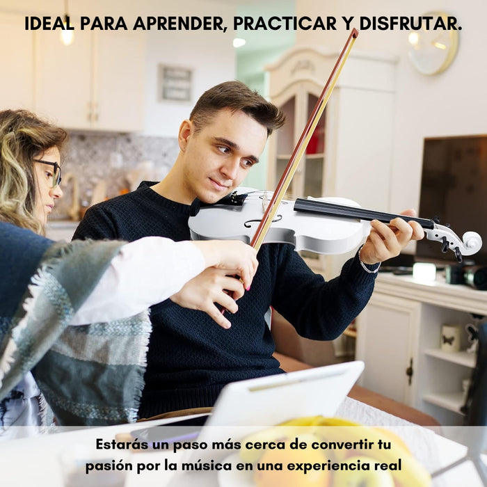 Acustico Ibrah Music Estuche Y Arco + Accesorios