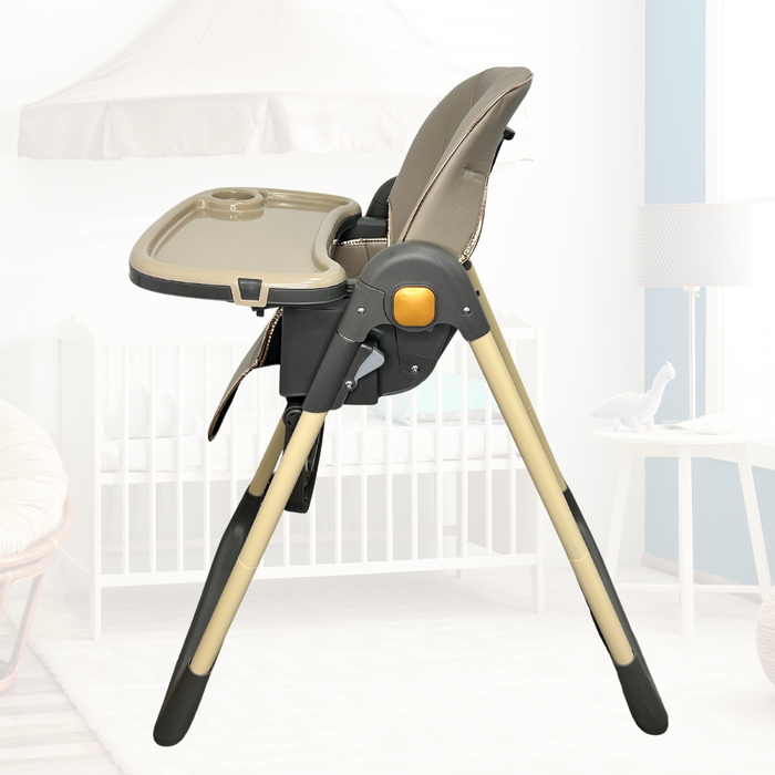 Silla De Comer Reclinable Plegable Baby Café