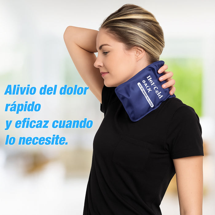Gel Frio Calor Para Golpes Y Lesiones Terapia Reutilizable