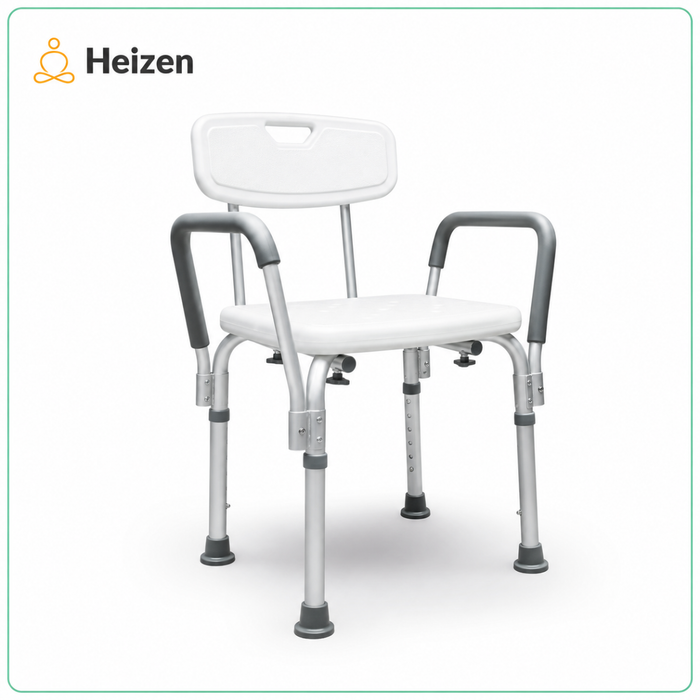 Silla Baño Ducha 3 En 1 Soporte Antideslizante Agarradera
