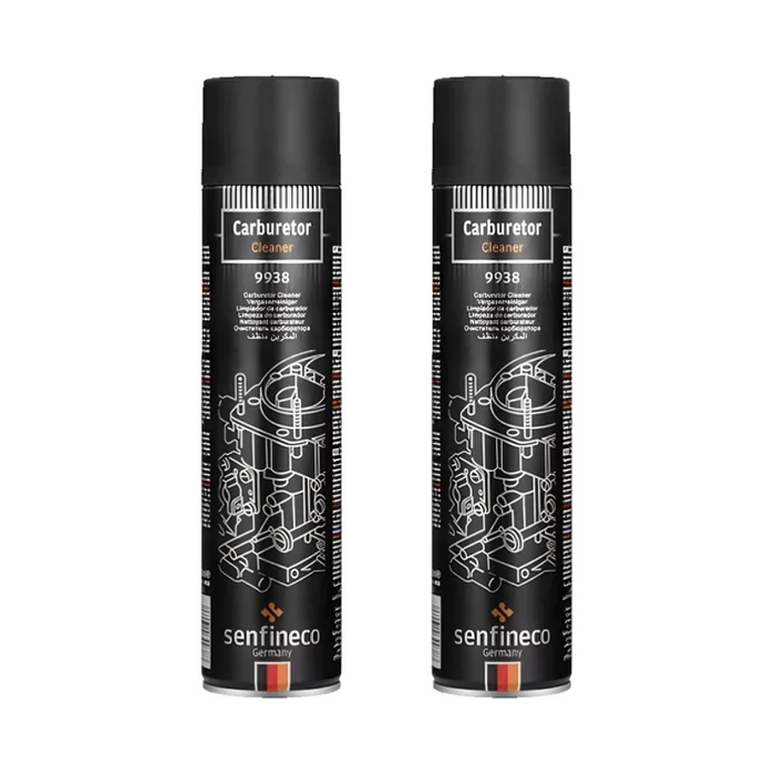 Limpia Carburador 650ml Senfineco X2