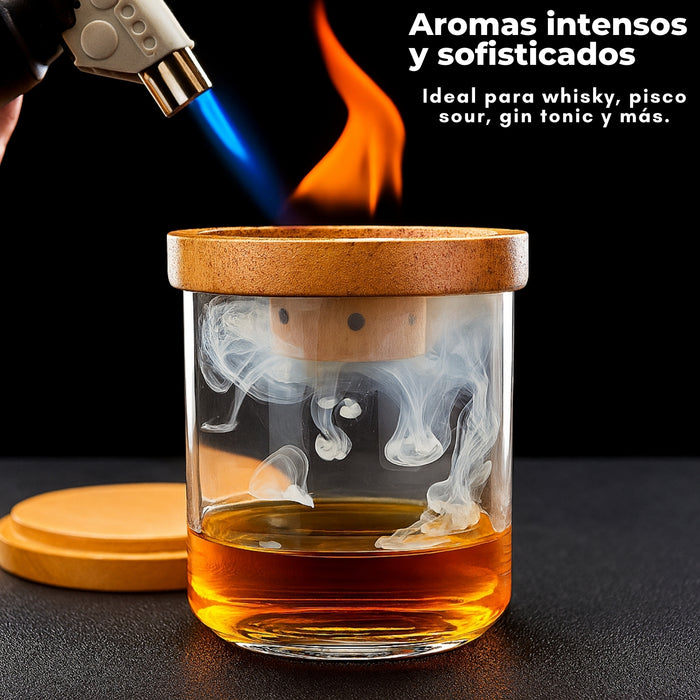 Ahumador De Cocteles Infusiones Para Cóctel Whisky Vino