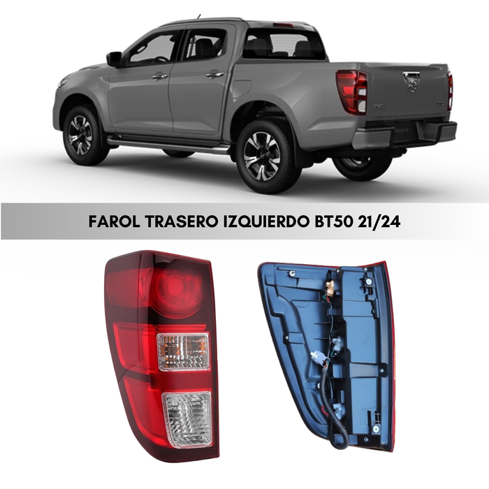 Farol Trasero Izquierdo Para Mazda Bt50 2021-2024