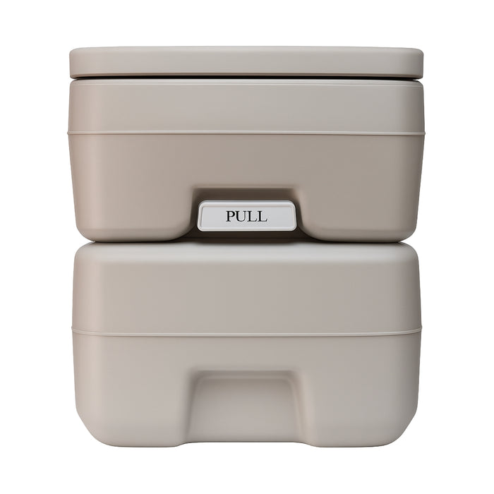 Baño Químico Portátil 20 Litros Reusable Camping Outdoor