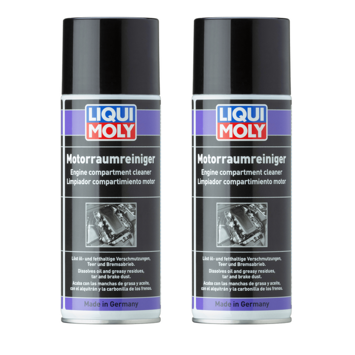 Spray Limpiador Motor Motorraumreiniger Liquimoly 400ml X2