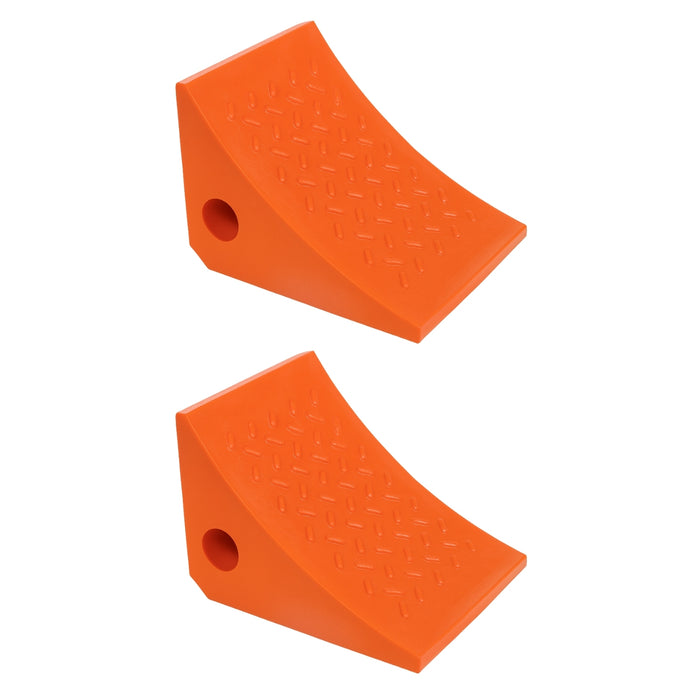 2 Cuña Para 5 Toneladas Usos Camiones Buses Camionetas Autos