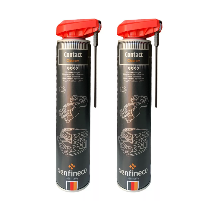 Limpia Contactos Spray 400 Ml Senfineco X2