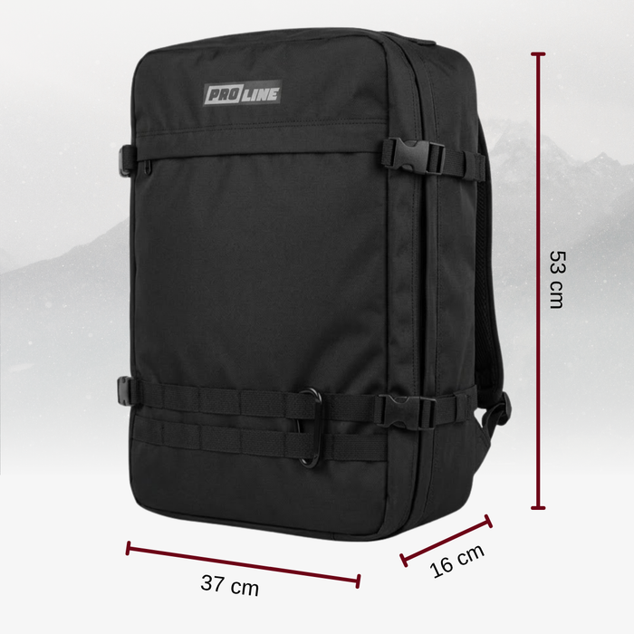 Mochila Para Viaje 53x37x16 Cabina Avión Mochila De Viaje