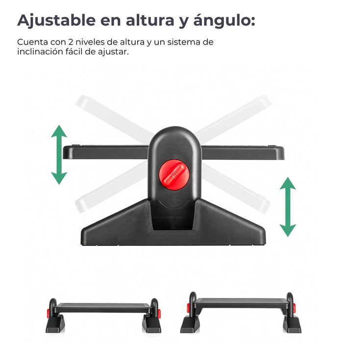 Apoya Pies Ajustable Reposapies Ergonomico Escritorio