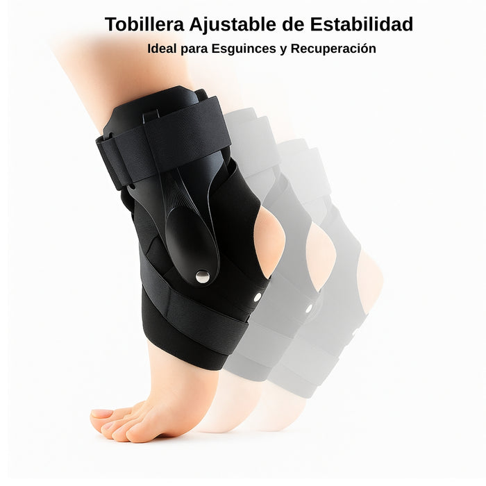 Tobillero Ajustable Y Transpirable Para Esguinces De Pie