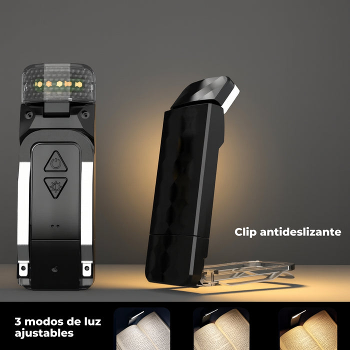 Mini Lampara Para Leer Luz Lectura Recargable Usb Ajustable Agregar a favoritos