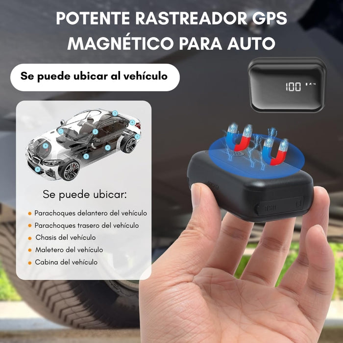4g Rastreador Auto Localizador Gps Para Vehiculos Portátil C