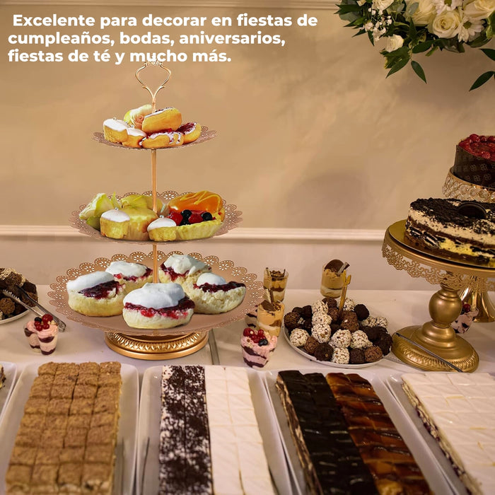 Base Torta Porta Cupcakes Bases Para Tortas Exhibicion