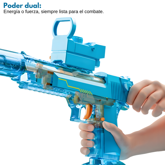 Pistola De Agua Electrica Alta Presion Usb Desert Eagle