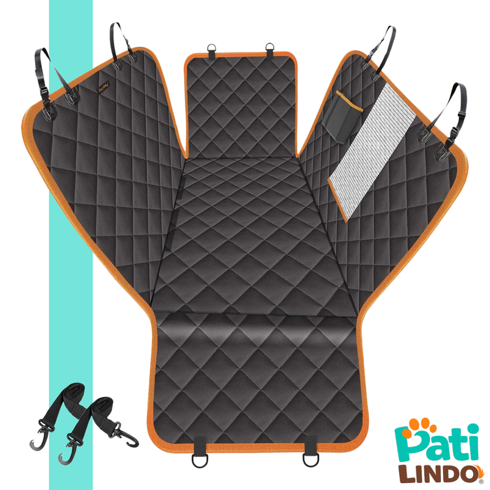 Lona Impermeable Para Perro Gato Funda Protectora De Auto Xl