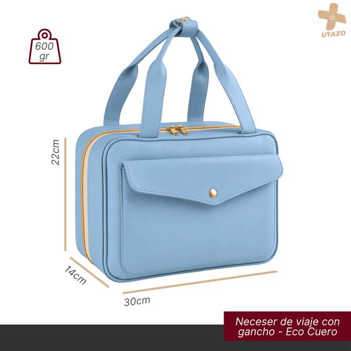 Cosmetiquero Neceser Bolso De Viaje Mujer Aseo Impermeable