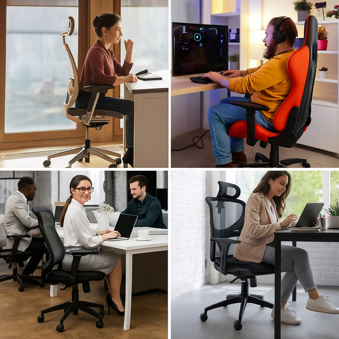 Pistón De Gas Silla De Oficina Universal Para Toda Silla 30cm 3 Etapas