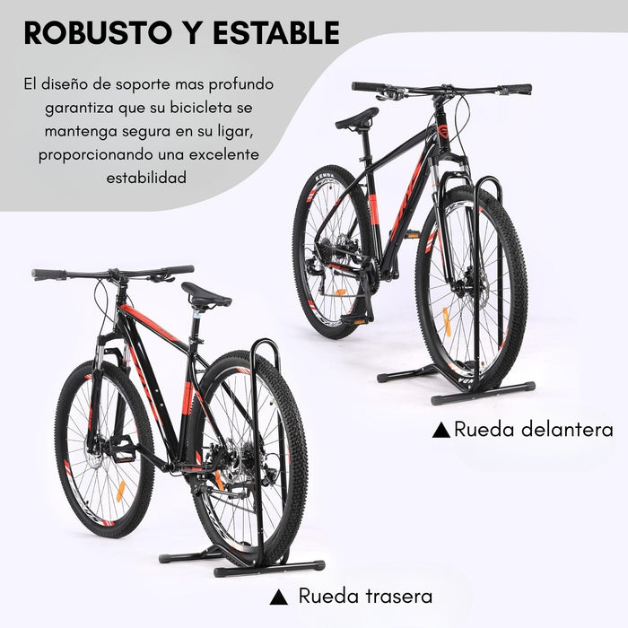 Soporte Estacionamiento De Bicicleta Vertical Bicicletero