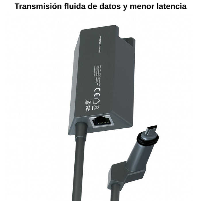 Adaptador Ethernet Internet Satelital Para Starlink Gen 2 Oe