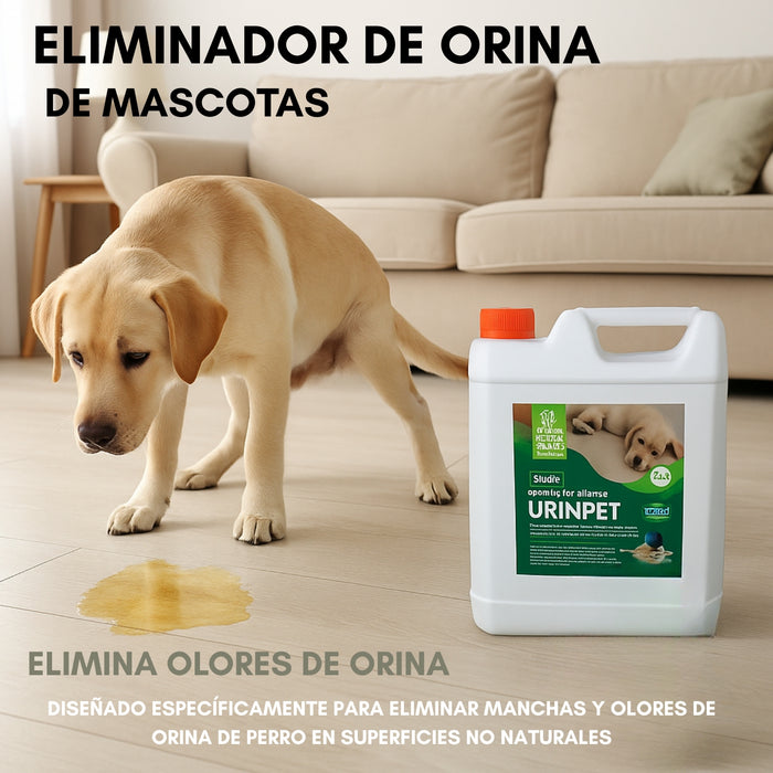Repelente Eliminador De Olores Orina Desmanchador Perro 5lt