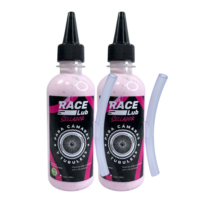 Liquido Sellante Tubular Camaras Antipinchazos Racelub X2