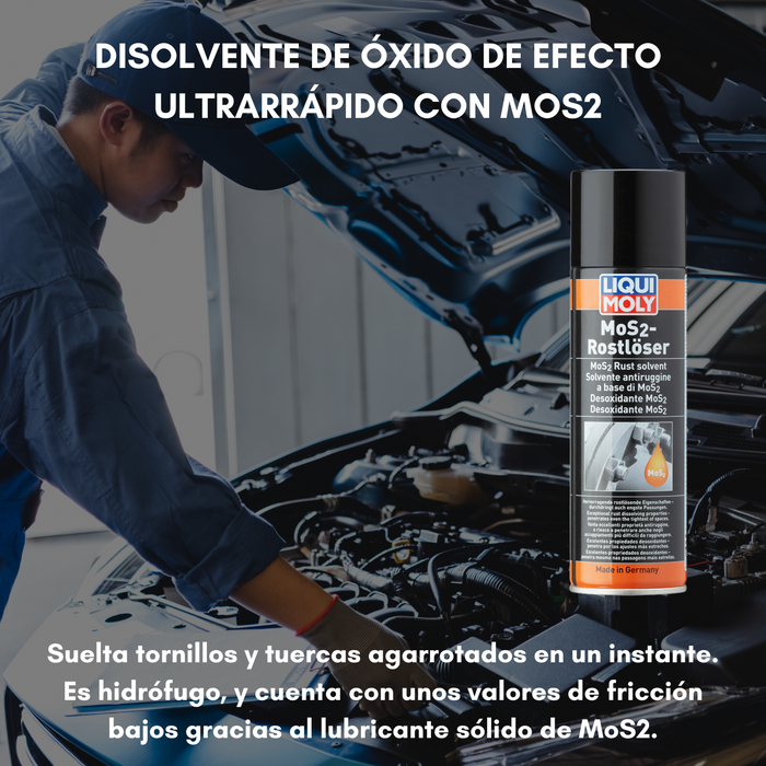 Lubricante Disolvente de Oxido MoS2-Rostlöser Liqui Moly 300ml