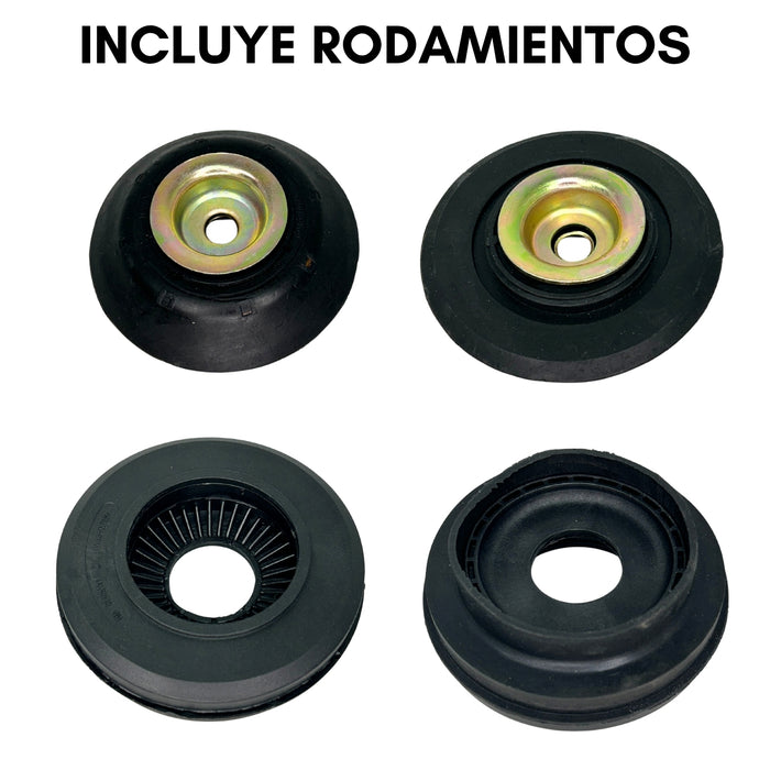 Par Cazoletas Delanteras Para Mg3 2015 2019 C/rodamientos