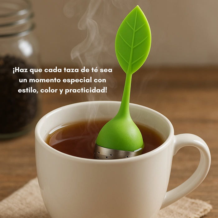 20 Infusores De Silicona Y Cero Inoxidable Para Té O Hierbas
