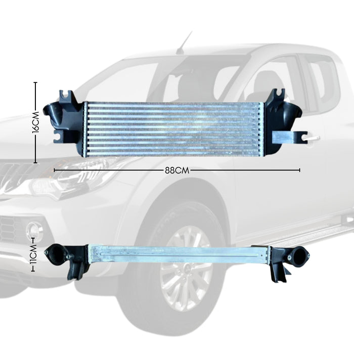 Radiador Intercooler Para Mitsubishi L200 2016-2024